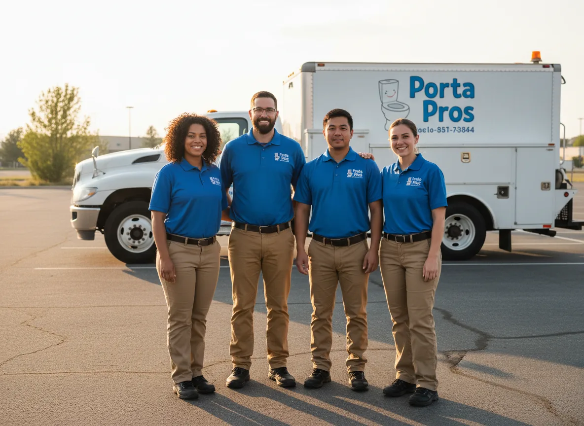 Porta Potty Rental company in Rushmore, MN