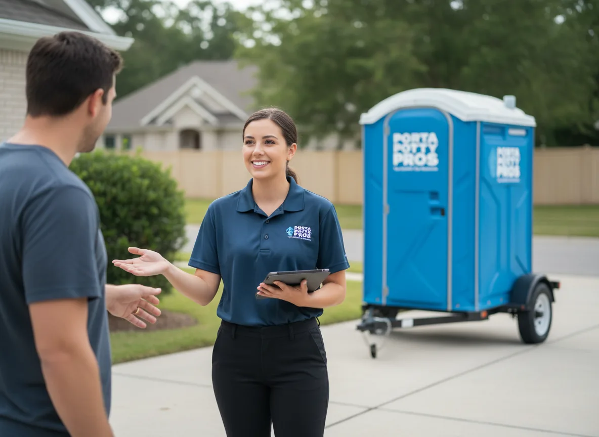 Porta Potty Rental Rushmore, MN FAQs